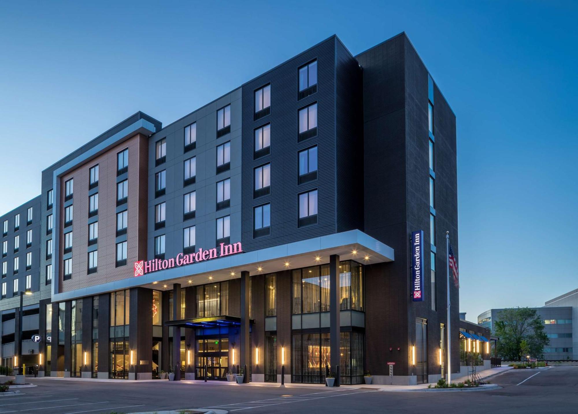 Hilton Garden Inn Madison Downtown, Wi Extérieur photo