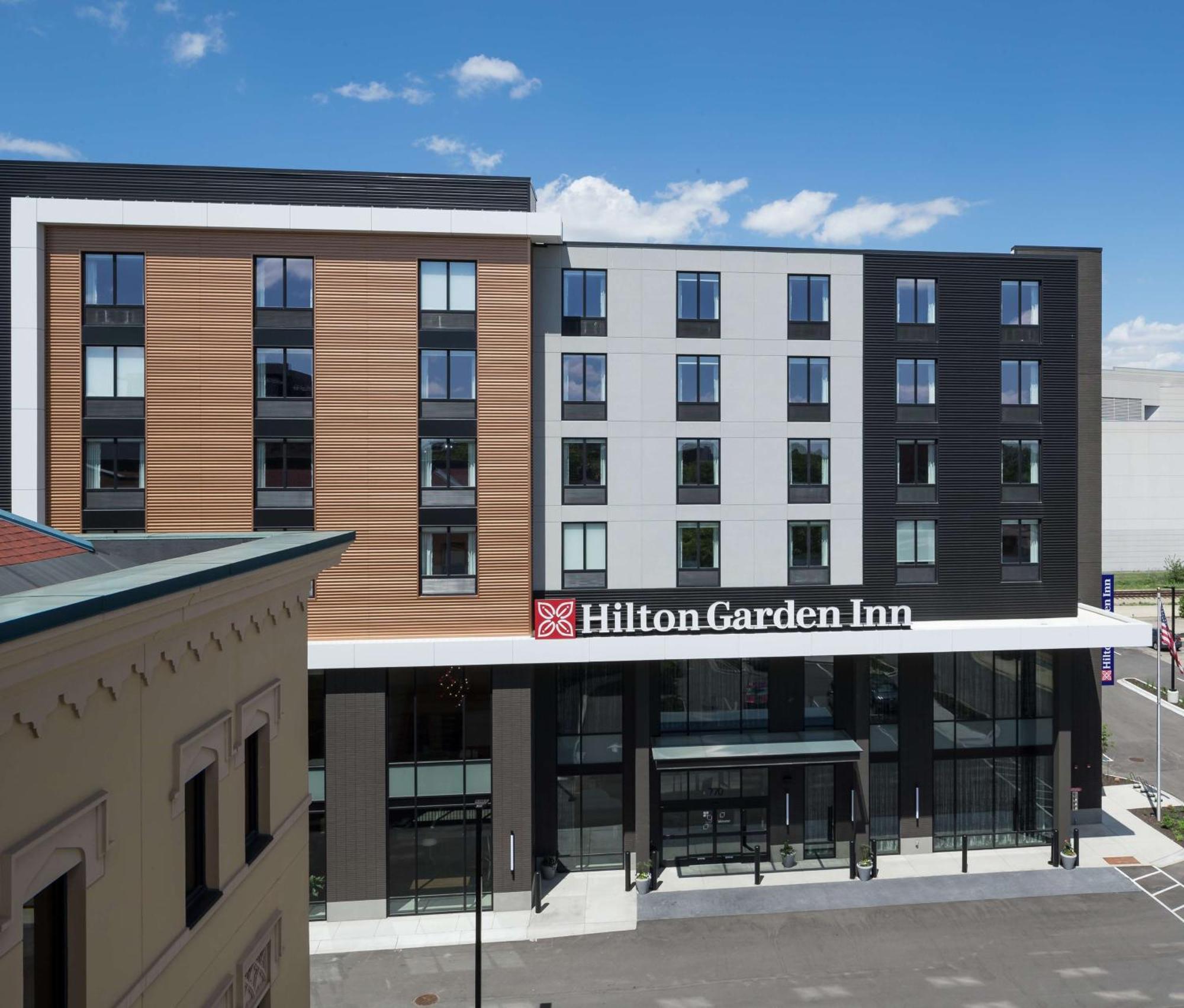 Hilton Garden Inn Madison Downtown, Wi Extérieur photo