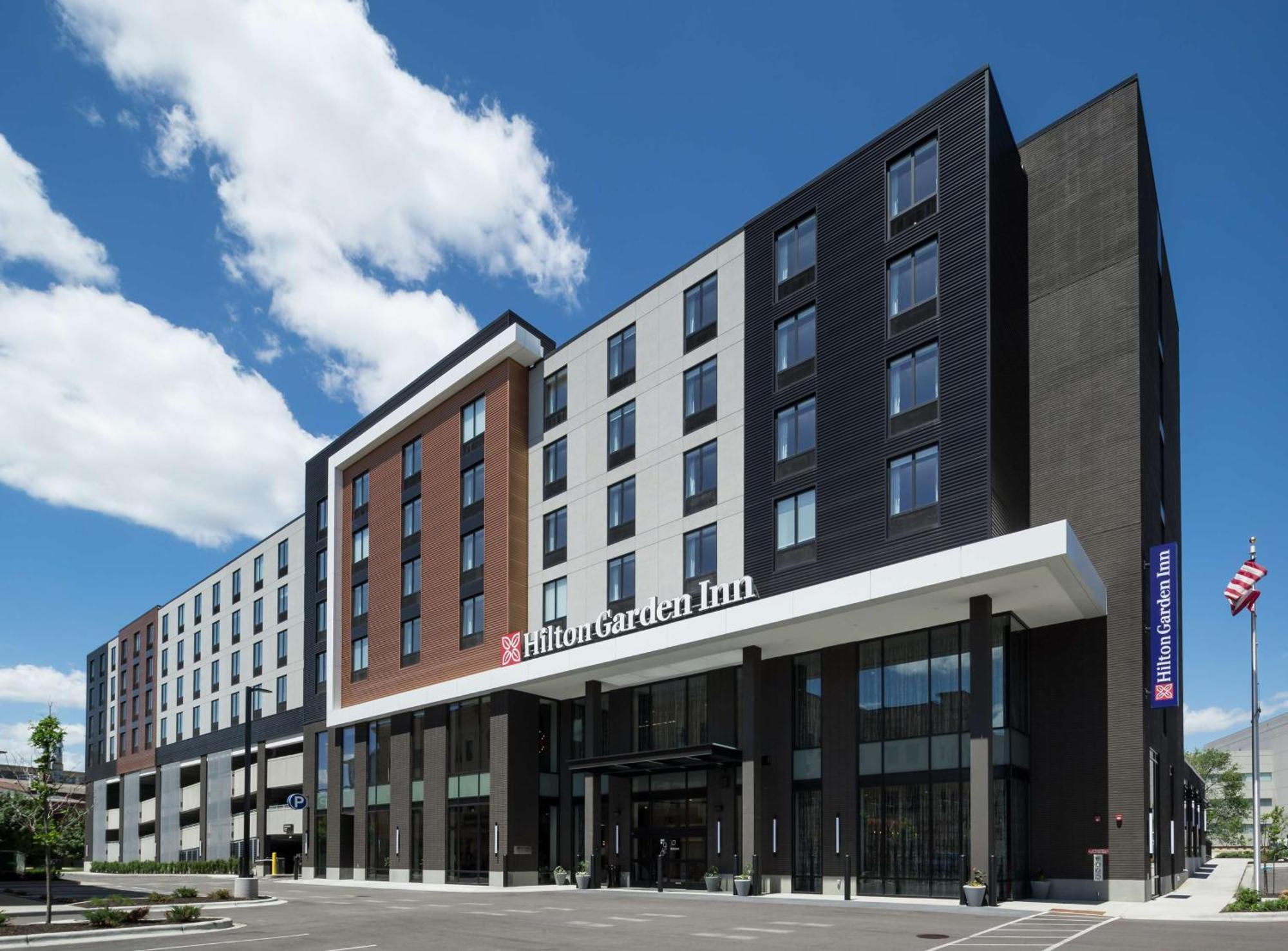 Hilton Garden Inn Madison Downtown, Wi Extérieur photo